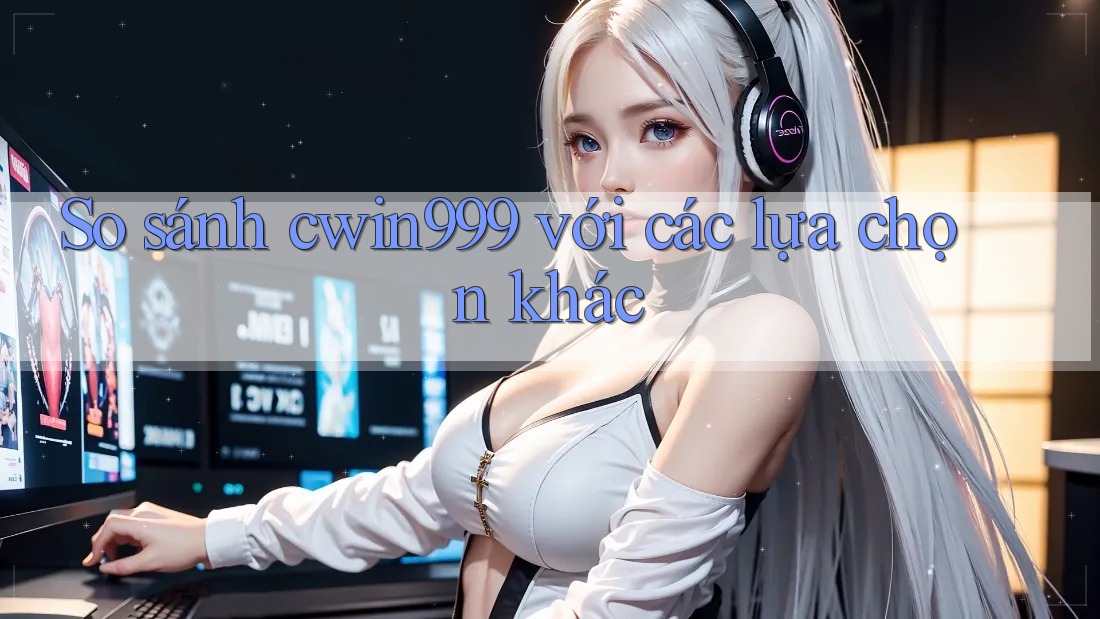 So sánh cwin999 với các lựa chọn khác So sánh cwin999 với các lựa chọn khác
