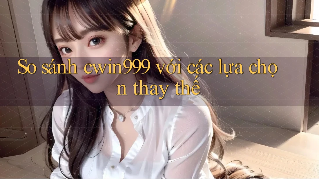 So sánh cwin999 với các lựa chọn thay thế So sánh cwin999 với các lựa chọn thay thế