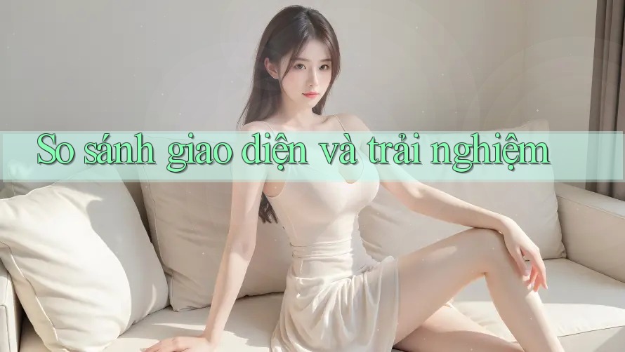 So sánh giao diện và trải nghiệm So sánh giao diện và trải nghiệm