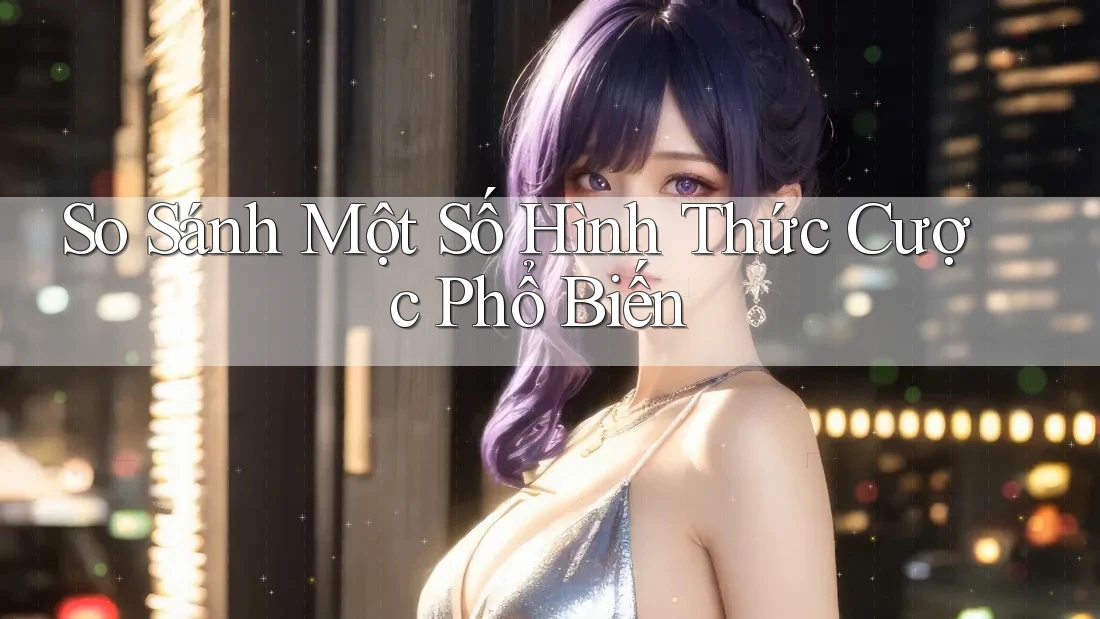 So Sánh Một Số Hình Thức Cược Phổ Biến So Sánh Một Số Hình Thức Cược Phổ Biến