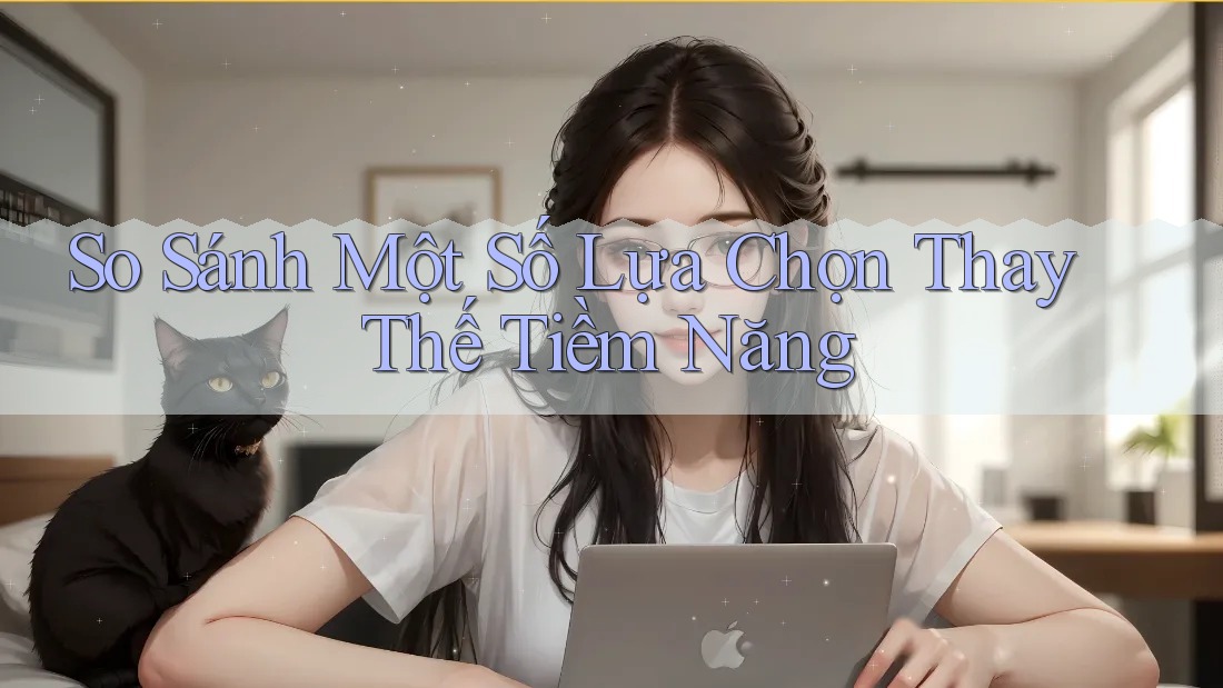 So Sánh Một Số Lựa Chọn Thay Thế Tiềm Năng So Sánh Một Số Lựa Chọn Thay Thế Tiềm Năng