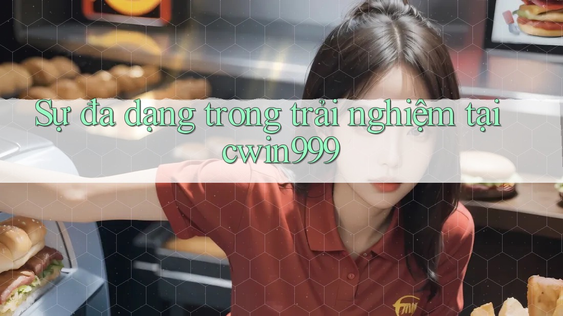 Sự đa dạng trong trải nghiệm tại cwin999 Sự đa dạng trong trải nghiệm tại cwin999