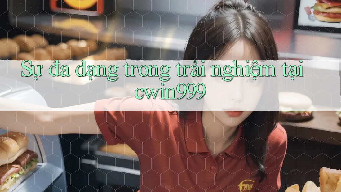 Sự đa dạng trong trải nghiệm tại cwin999