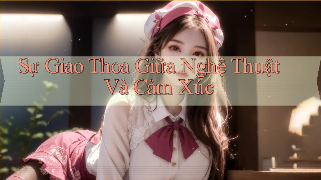 Sự Giao Thoa Giữa Nghệ Thuật Và Cảm Xúc