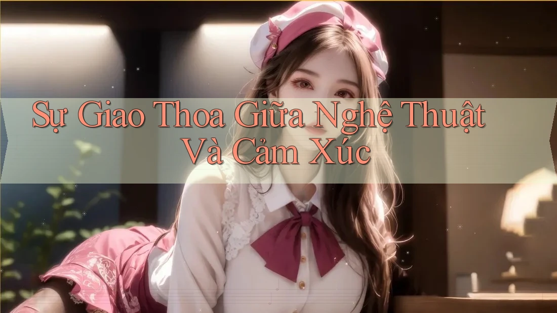 Sự Giao Thoa Giữa Nghệ Thuật Và Cảm Xúc Sự Giao Thoa Giữa Nghệ Thuật Và Cảm Xúc