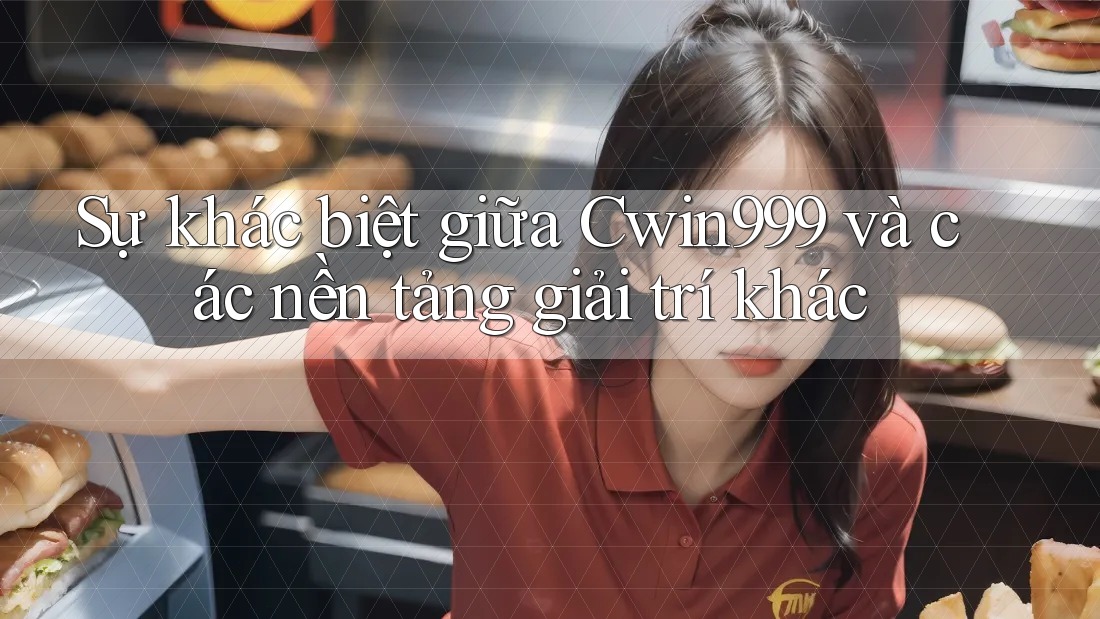 Sự Khác Biệt Giữa Cwin999 Và Các Nền Tảng Giải Trí Khác Sự Khác Biệt Giữa Cwin999 Và Các Nền Tảng Giải Trí Khác