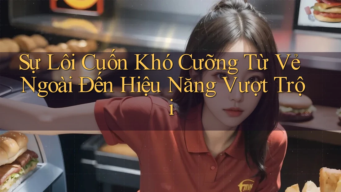 Sự Lôi Cuốn Khó Cưỡng Từ Vẻ Ngoài Đến Hiệu Năng Vượt Trội