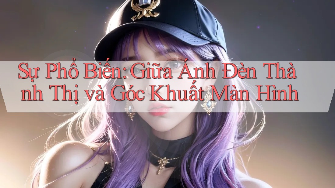 Sự Phổ Biến: Giữa Ánh Đèn Thành Thị và Góc Khuất Màn Hình