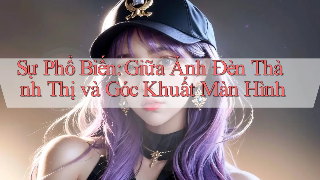 Sự Phổ Biến: Giữa Ánh Đèn Thành Thị và Góc Khuất Màn Hình