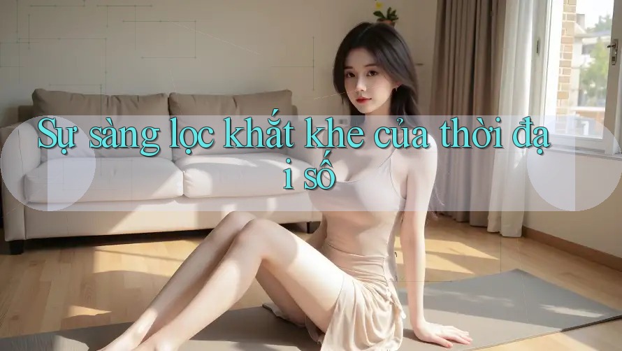 Sự sàng lọc khắt khe của thời đại số Sự sàng lọc khắt khe của thời đại số