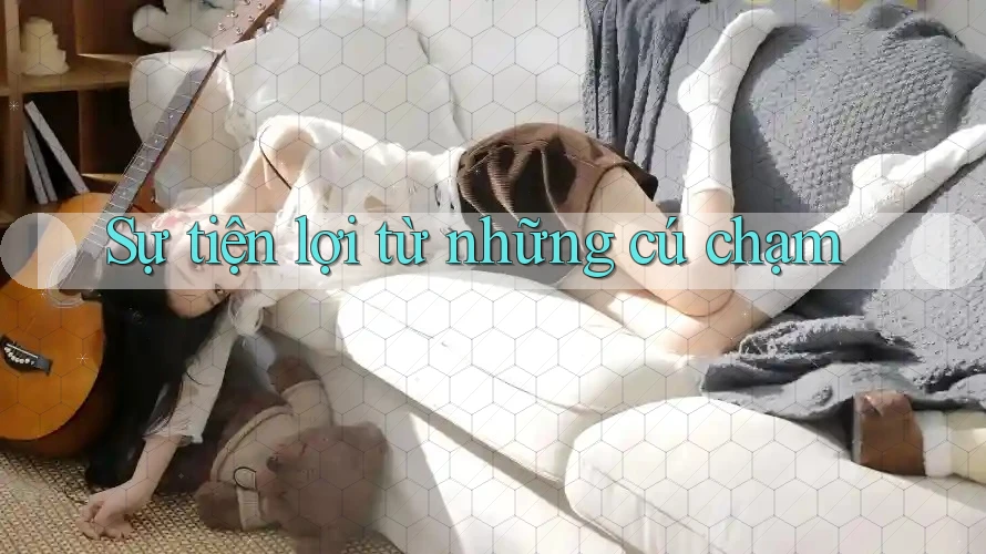 Sự tiện lợi từ những cú chạm