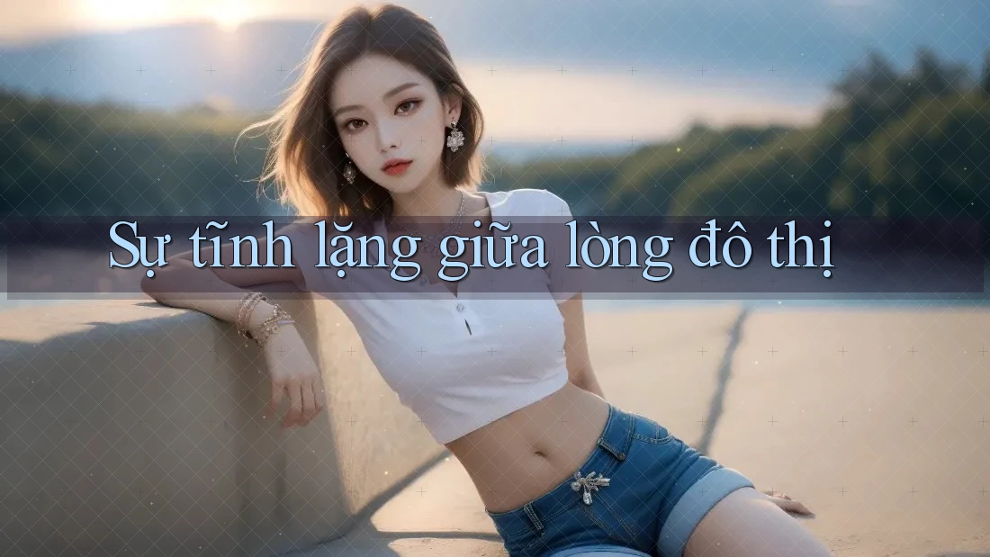 Sự tĩnh lặng giữa lòng đô thị Sự tĩnh lặng giữa lòng đô thị