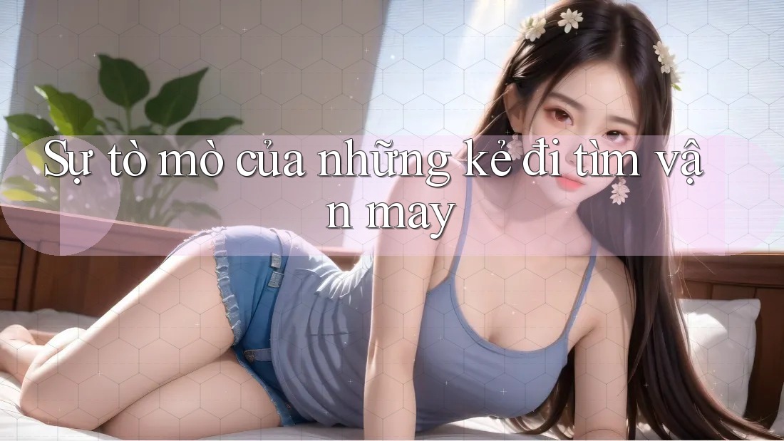 Sự tò mò của những kẻ đi tìm vận may