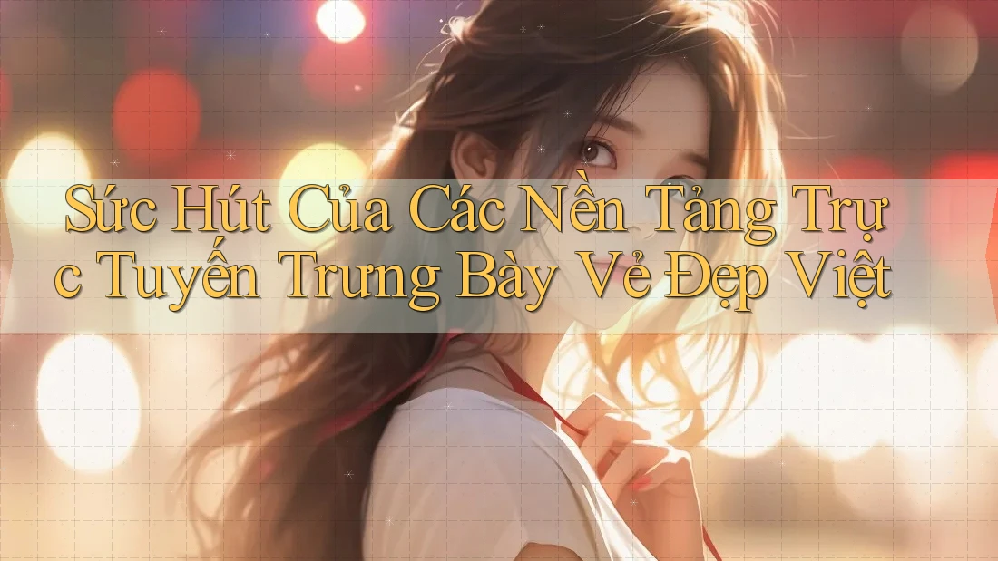 Sức Hút Của Các Nền Tảng Trực Tuyến Trưng Bày Vẻ Đẹp Việt Sức Hút Của Các Nền Tảng Trực Tuyến Trưng Bày Vẻ Đẹp Việt
