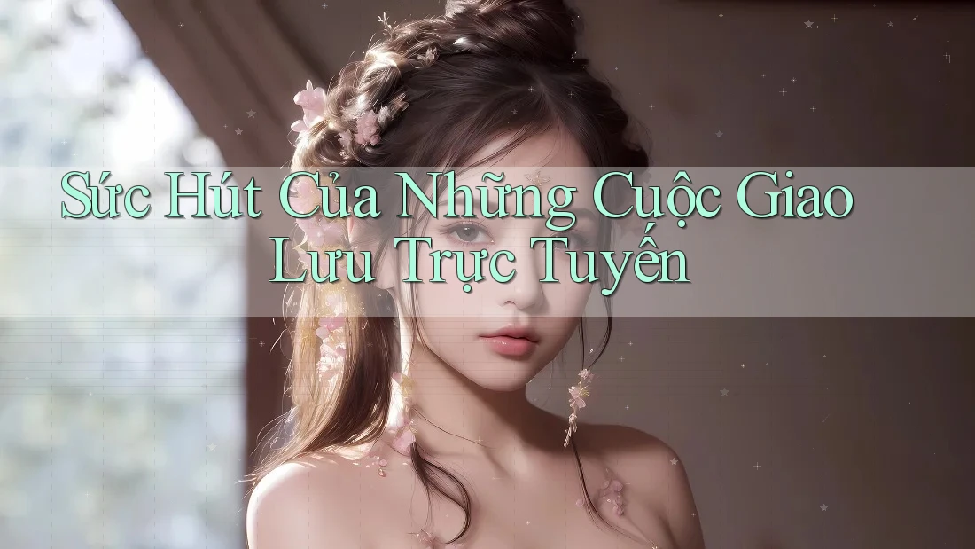 Sức Hút Của Những Cuộc Giao Lưu Trực Tuyến