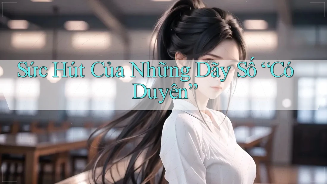 Sức Hút Của Những Dãy Số “Có Duyên”