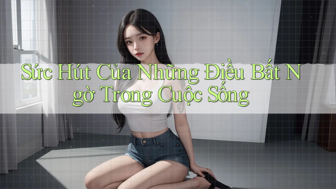 Sức Hút Của Những Điều Bất Ngờ Trong Cuộc Sống Sức Hút Của Những Điều Bất Ngờ Trong Cuộc Sống