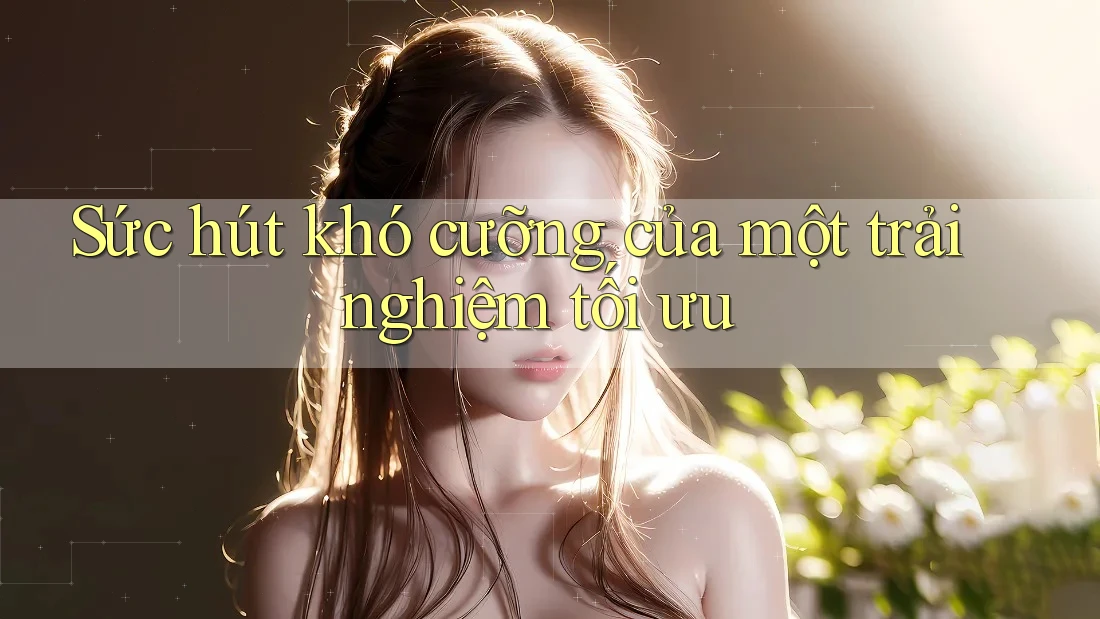 Sức hút khó cưỡng của một trải nghiệm tối ưu