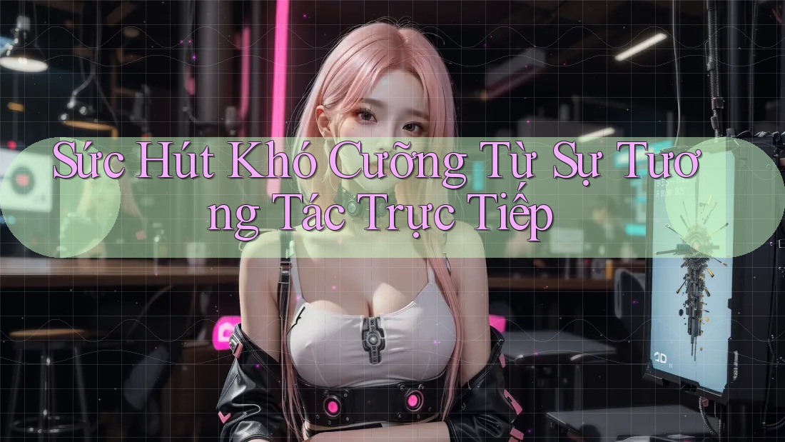 Sức Hút Khó Cưỡng Từ Sự Tương Tác Trực Tiếp Sức Hút Khó Cưỡng Từ Sự Tương Tác Trực Tiếp