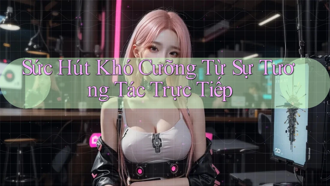 Sức Hút Khó Cưỡng Từ Sự Tương Tác Trực Tiếp