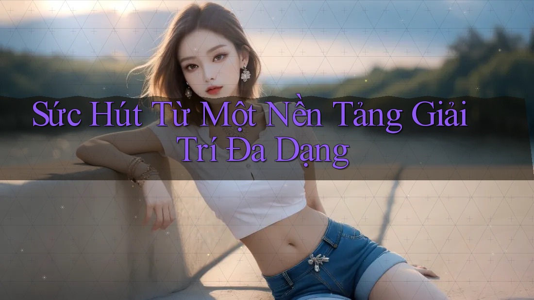 Sức hút từ một nền tảng giải trí đa dạng