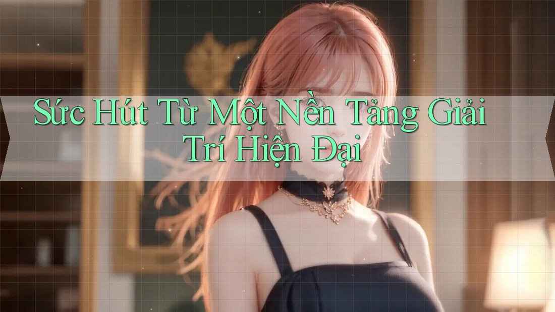 Sức hút từ một nền tảng giải trí hiện đại