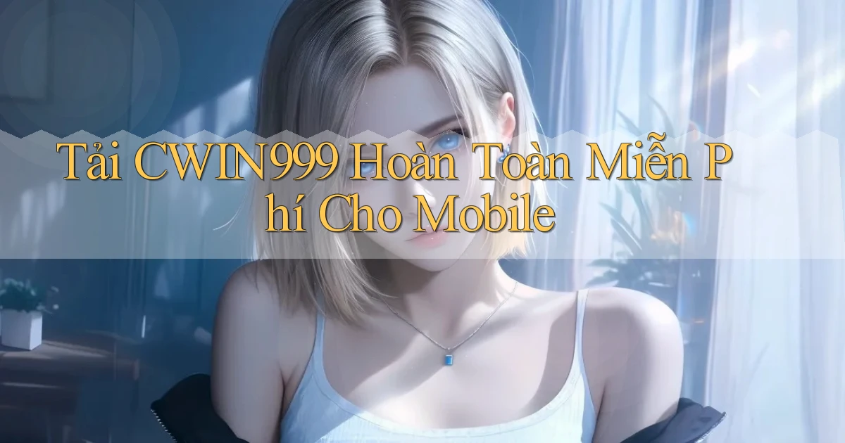 tải cwin999 hoàn toàn miễn phí cho mobile