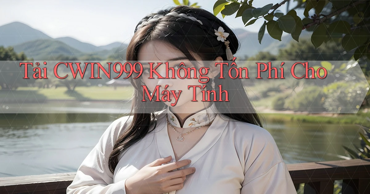 tải cwin999 không tốn phí cho máy tính