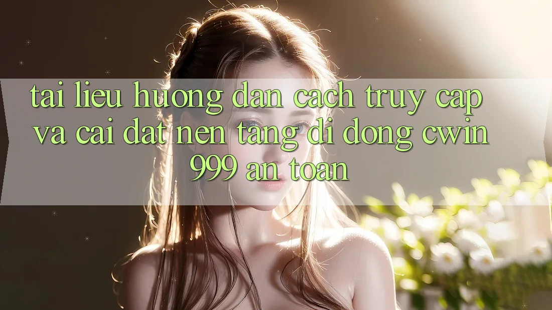 Tài liệu hướng dẫn Cách Truy Cập Và Cài Đặt Nền tảng di động Cwin999 An Toàn Tài liệu hướng dẫn Cách Truy Cập Và Cài Đặt Nền tảng di động Cwin999 An Toàn