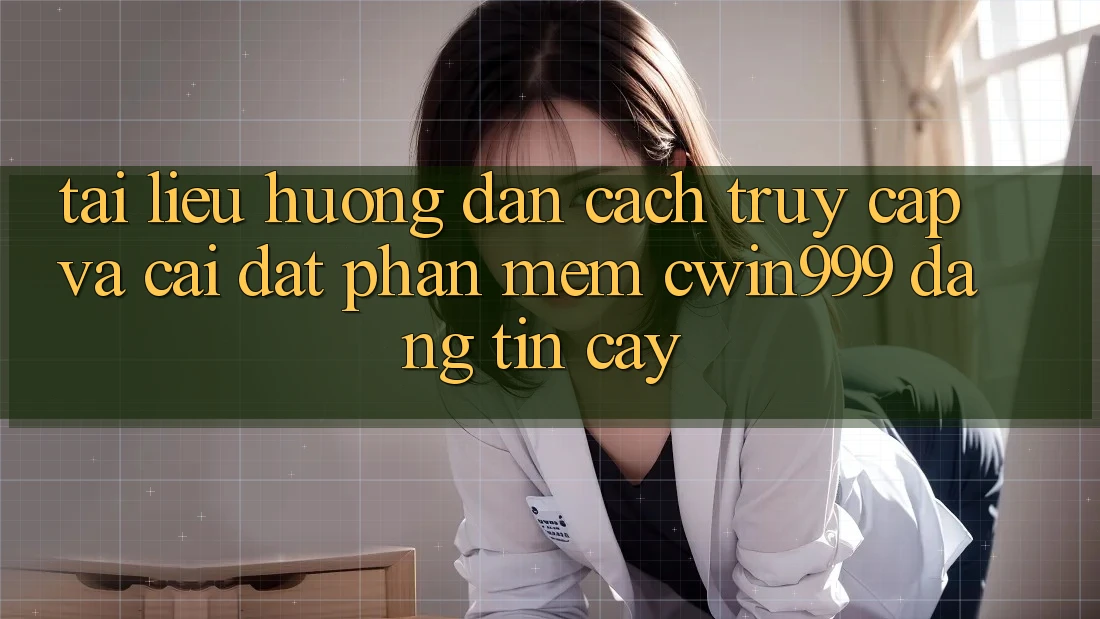 Tài liệu hướng dẫn Cách Truy Cập Và Cài Đặt Phần mềm Cwin999 Đáng tin cậy Tài liệu hướng dẫn Cách Truy Cập Và Cài Đặt Phần mềm Cwin999 Đáng tin cậy