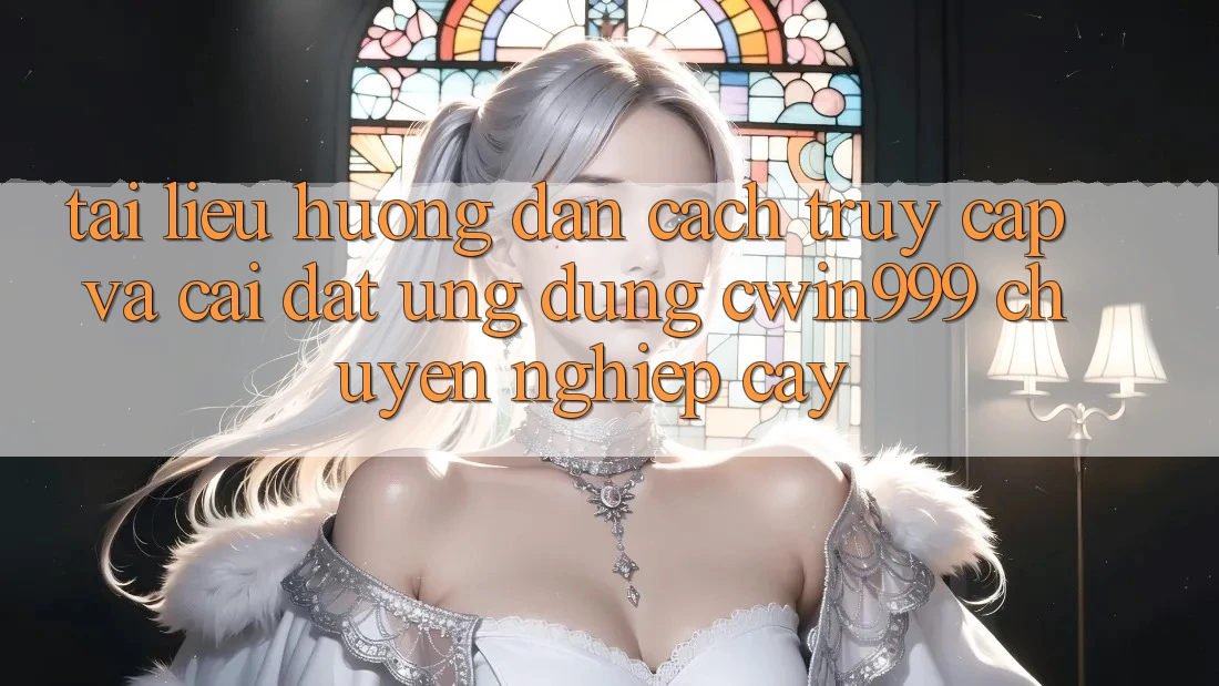 Tài liệu hướng dẫn Cách Truy Cập Và Cài Đặt Ứng Dụng Cwin999 Chuyên nghiệp cậy