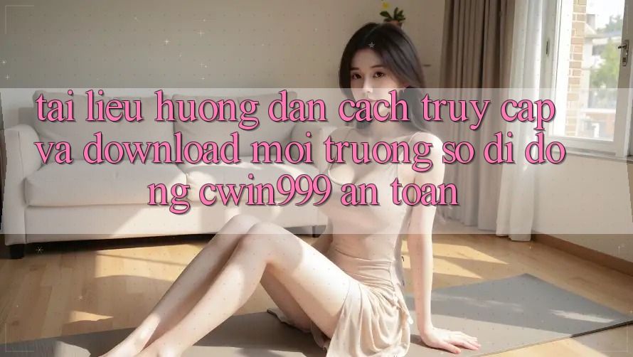 Tài liệu hướng dẫn Cách Truy Cập Và Download Môi trường số di động Cwin999 An toàn