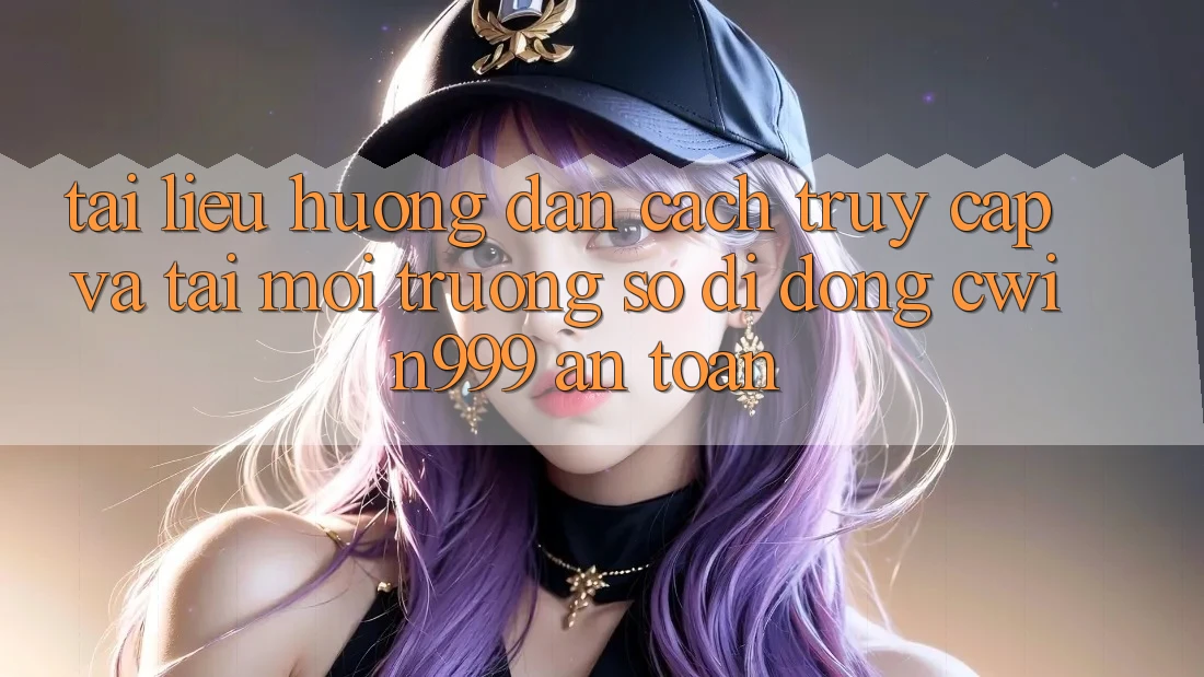 Tài liệu hướng dẫn Cách Truy Cập Và Tải Môi trường số di động Cwin999 An Toàn Tài liệu hướng dẫn Cách Truy Cập Và Tải Môi trường số di động Cwin999 An Toàn