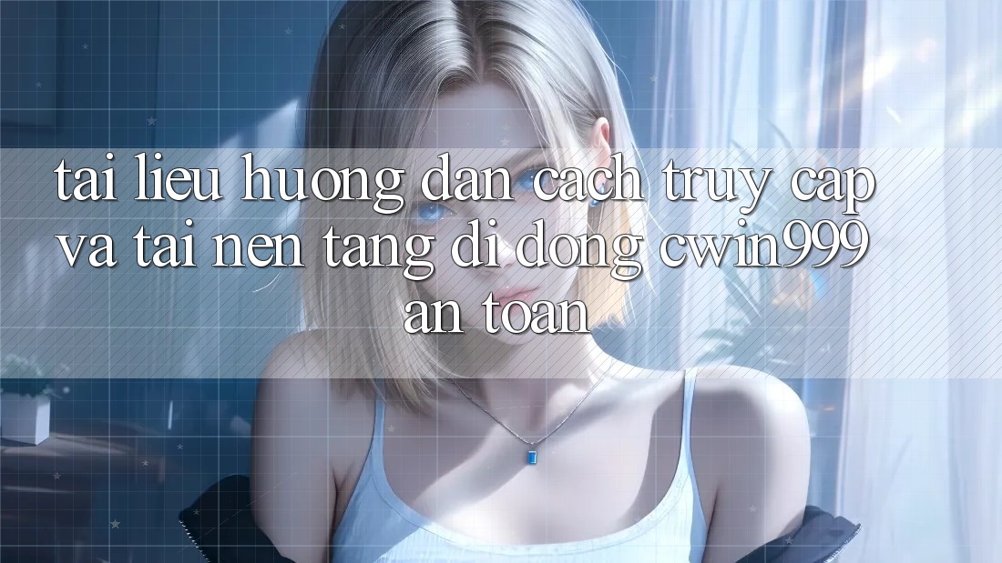 Tài liệu hướng dẫn Cách Truy Cập Và Tải Nền tảng di động Cwin999 An Toàn