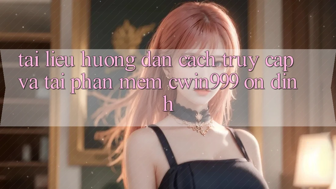 Tài liệu hướng dẫn Cách Truy Cập Và Tải Phần mềm Cwin999 Ổn định