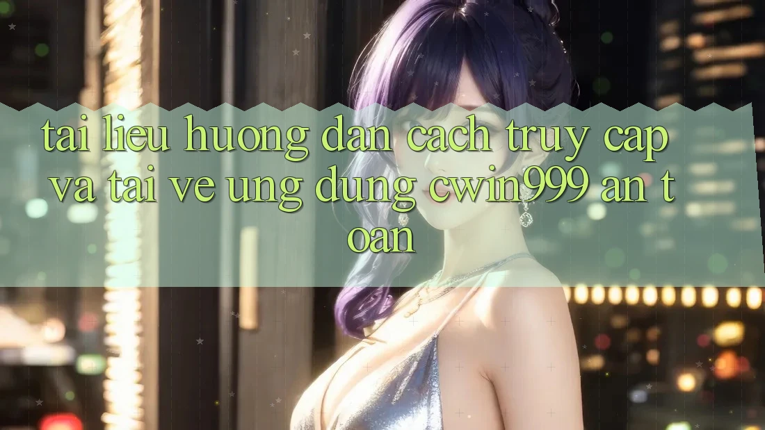 Tài liệu hướng dẫn Cách Truy Cập Và Tải về Ứng Dụng Cwin999 An Toàn Tài liệu hướng dẫn Cách Truy Cập Và Tải về Ứng Dụng Cwin999 An Toàn
