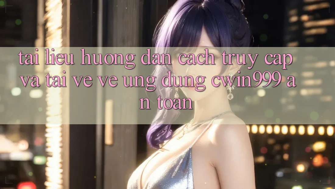 Tài liệu hướng dẫn Cách Truy Cập Và Tải về về Ứng Dụng Cwin999 An Toàn Tài liệu hướng dẫn Cách Truy Cập Và Tải về về Ứng Dụng Cwin999 An Toàn