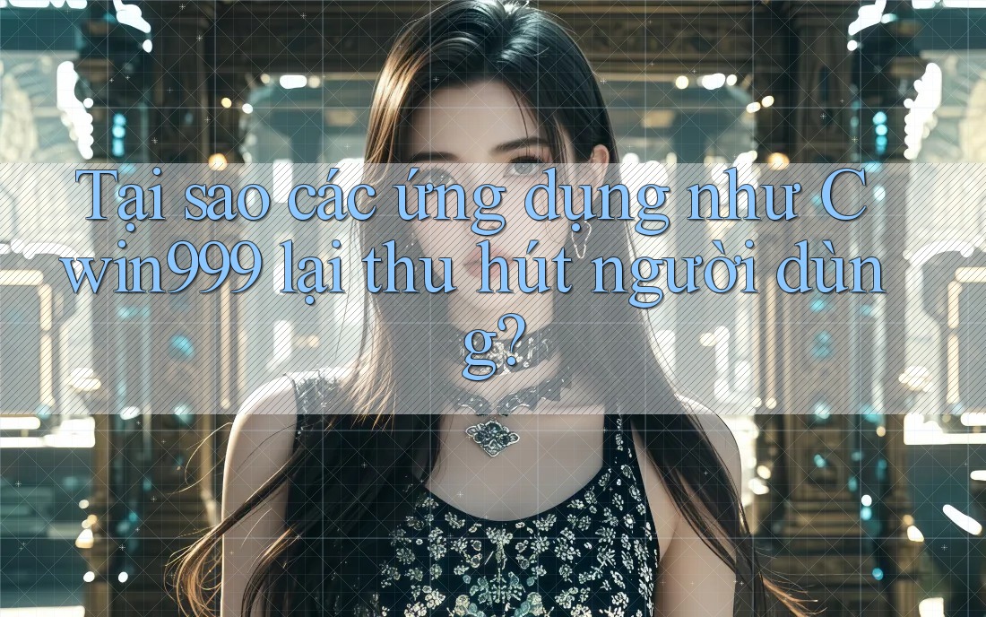 Tại sao các ứng dụng như Cwin999 lại thu hút người dùng?