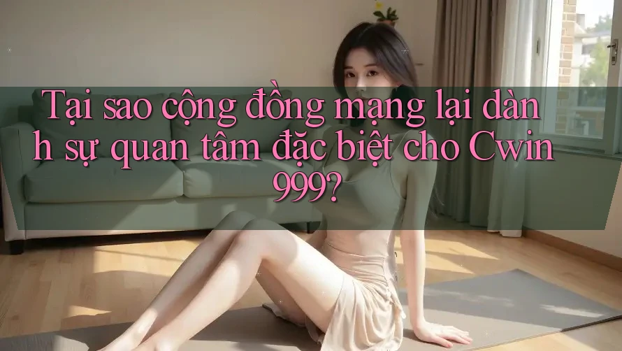 Tại sao cộng đồng mạng lại dành sự quan tâm đặc biệt cho Cwin999?