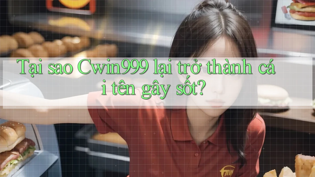 Tại sao Cwin999 lại trở thành cái tên gây sốt?