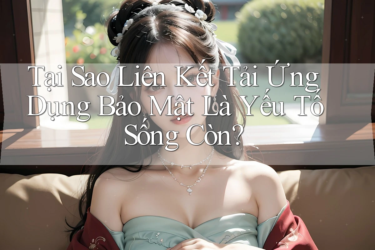 Tại Sao Liên Kết Tải Ứng Dụng Bảo Mật Là Yếu Tố Sống Còn? Tại Sao Liên Kết Tải Ứng Dụng Bảo Mật Là Yếu Tố Sống Còn?
