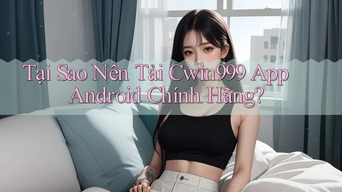 Tại Sao Nên Tải Cwin999 App Android Chính Hãng?