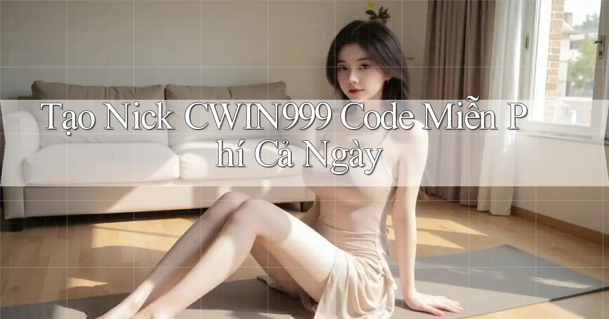 tạo nick cwin999 code miễn phí cả ngày