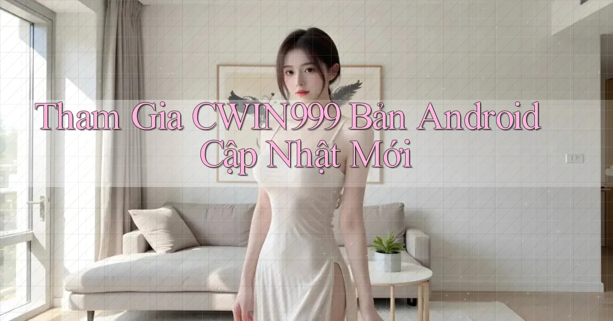 tham gia cwin999 bản android cập nhật mới