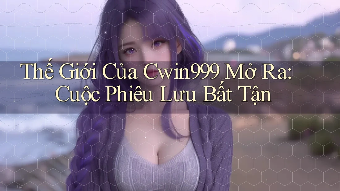 Thế Giới Của Cwin999 Mở Ra: Cuộc Phiêu Lưu Bất Tận Thế Giới Của Cwin999 Mở Ra: Cuộc Phiêu Lưu Bất Tận