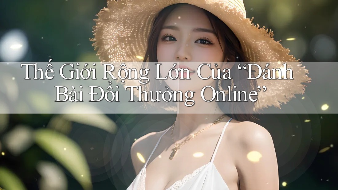 Thế Giới Rộng Lớn Của “Đánh Bài Đổi Thưởng Online” Thế Giới Rộng Lớn Của “Đánh Bài Đổi Thưởng Online”