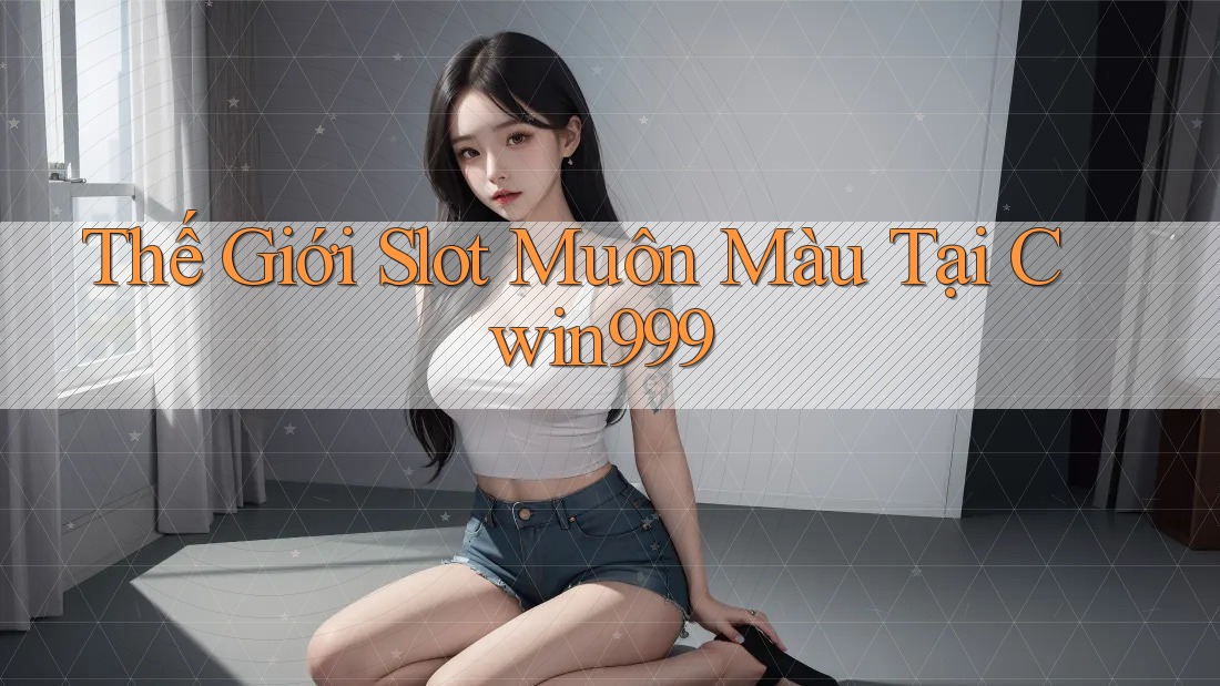 Thế Giới Slot Muôn Màu Tại Cwin999