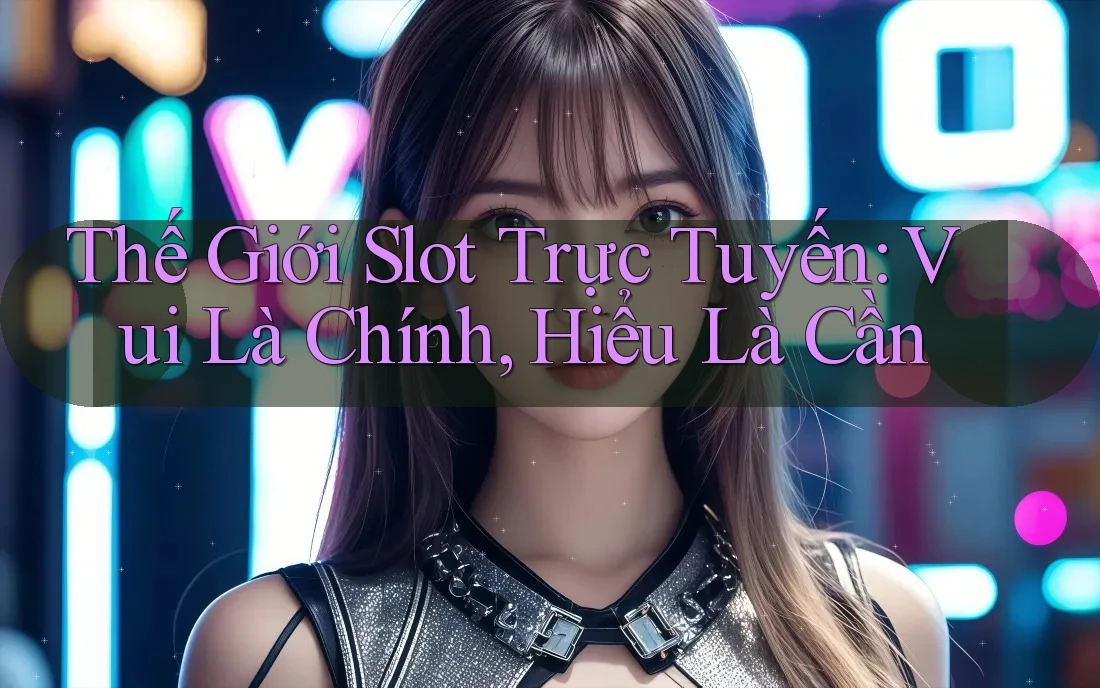 Thế Giới Slot Trực Tuyến: Vui Là Chính, Hiểu Là Cần