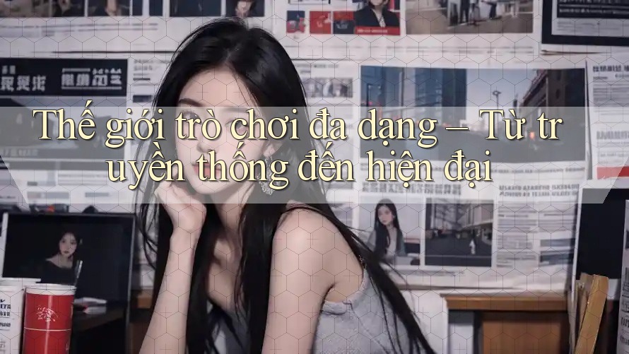 Thế giới trò chơi đa dạng – Từ truyền thống đến hiện đại