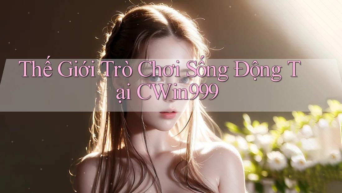 Thế Giới Trò Chơi Sống Động Tại CWin999